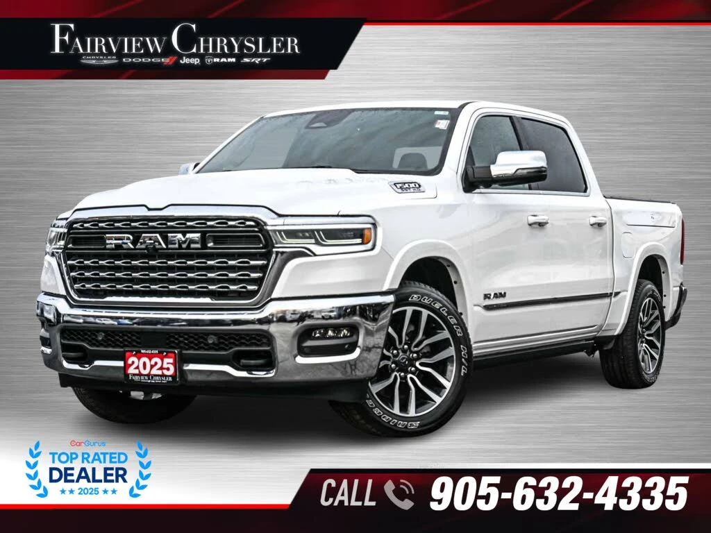 Dodge RAM 1500  Limited Crew Cab 4WD, снимка 2 - Автомобили и джипове - 54611660