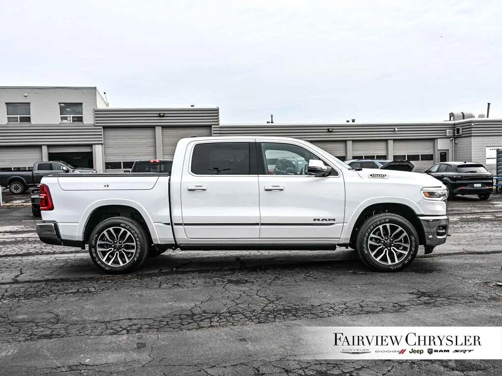 Dodge RAM 1500  Limited Crew Cab 4WD, снимка 6 - Автомобили и джипове - 54611660