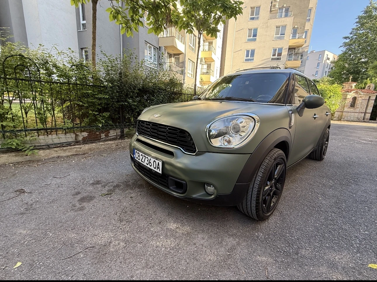 Mini Countryman Cooper S ALL4, снимка 2 - Автомобили и джипове - 54743190