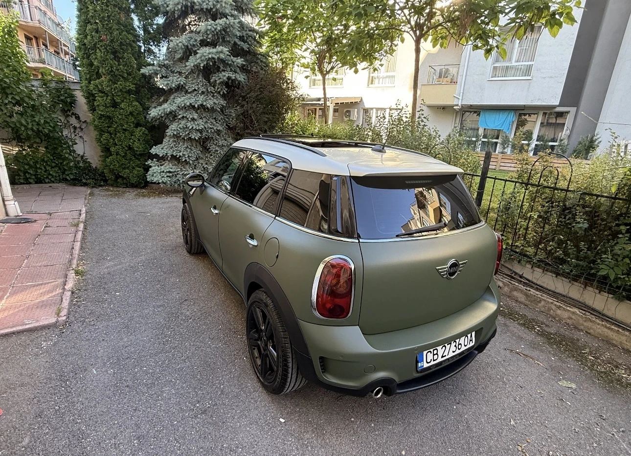 Mini Countryman Cooper S ALL4, снимка 3 - Автомобили и джипове - 54743190