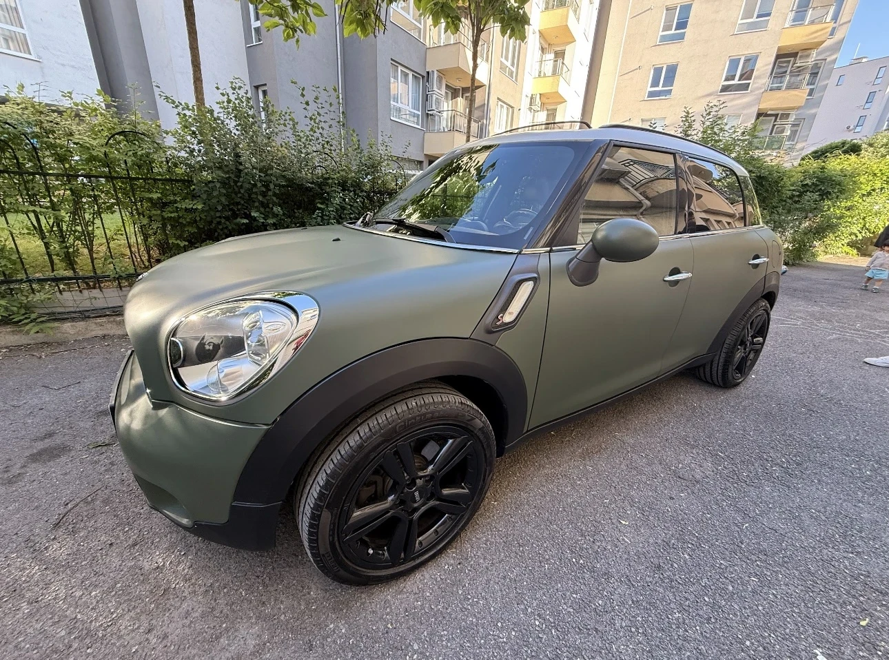 Mini Countryman Cooper S ALL4, снимка 4 - Автомобили и джипове - 54743190