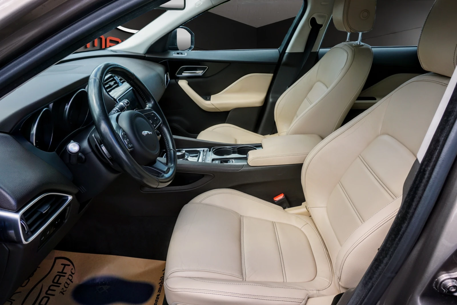 Jaguar F-PACE 2.0D PRESTIGE AWD AUTO, снимка 6 - Автомобили и джипове - 54931498