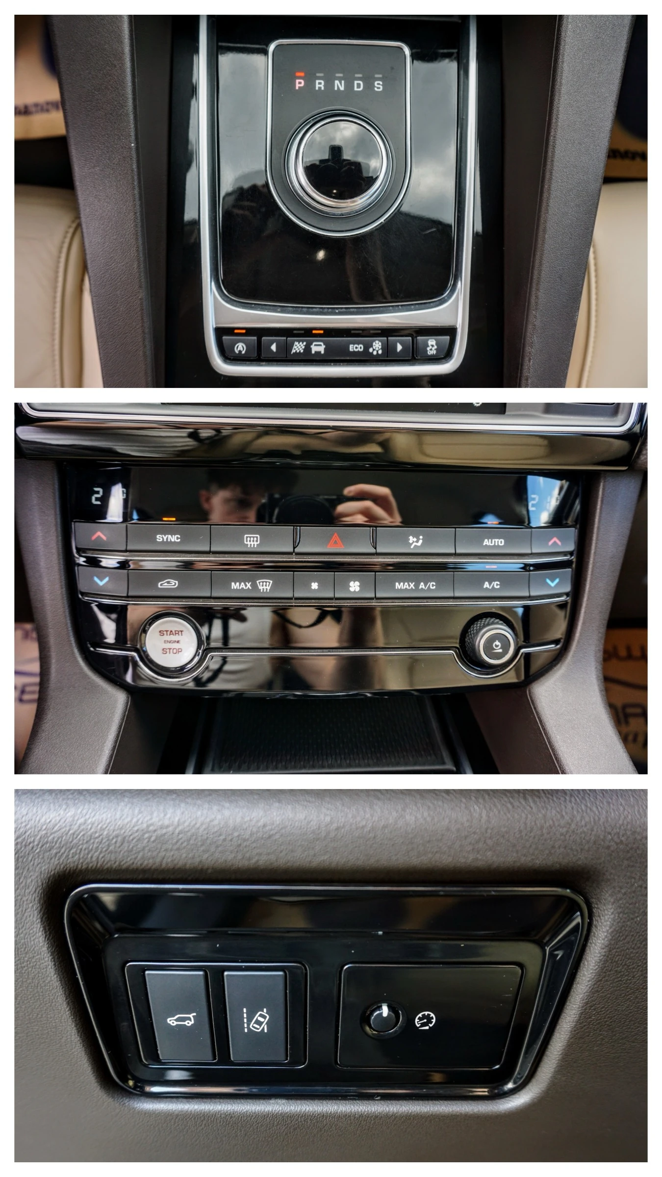 Jaguar F-PACE 2.0D PRESTIGE AWD AUTO, снимка 10 - Автомобили и джипове - 54931498