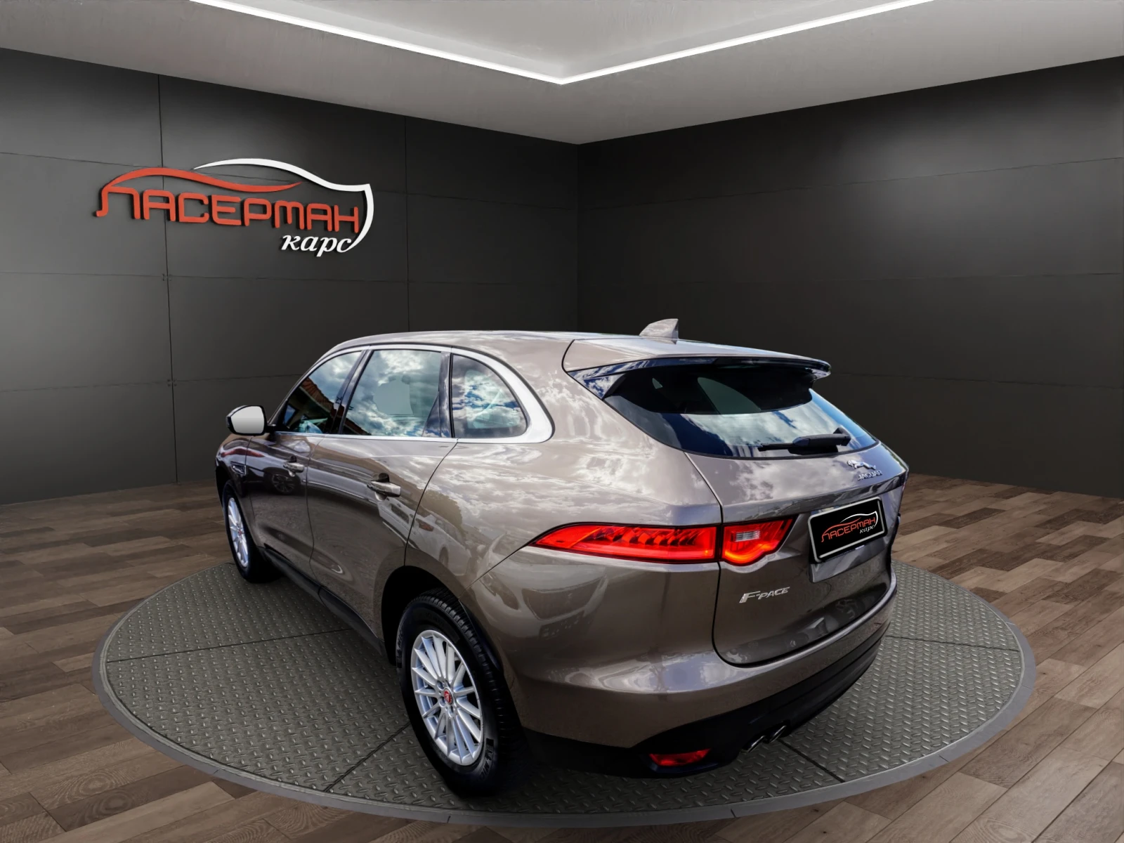 Jaguar F-PACE 2.0D PRESTIGE AWD AUTO | Mobile.bg � ����������� 4