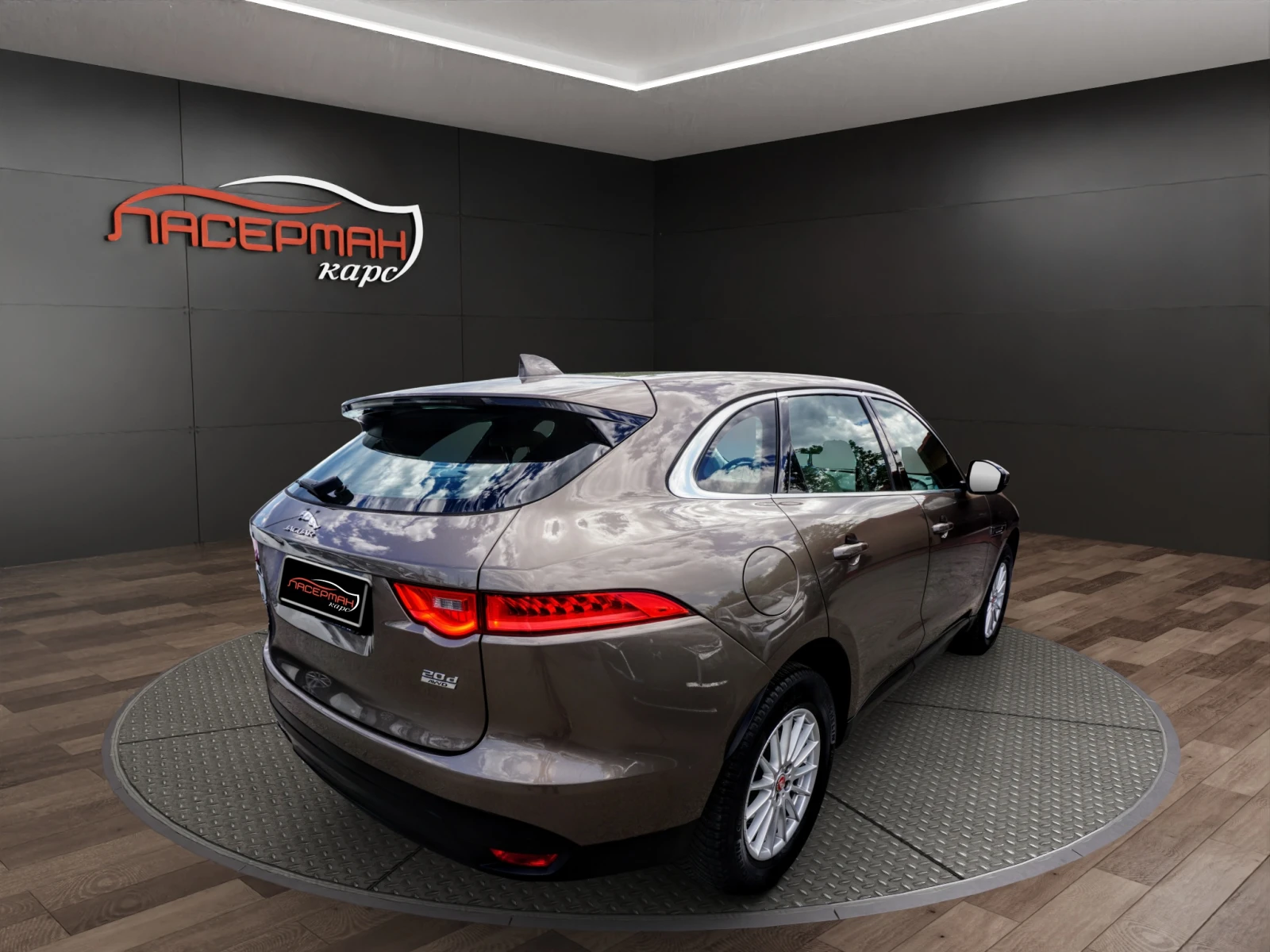 Jaguar F-PACE 2.0D PRESTIGE AWD AUTO | Mobile.bg � ����������� 3