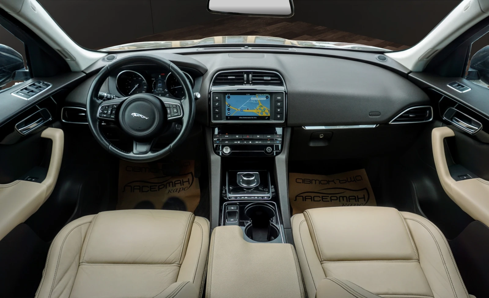 Jaguar F-PACE 2.0D PRESTIGE AWD AUTO, снимка 11 - Автомобили и джипове - 54931498