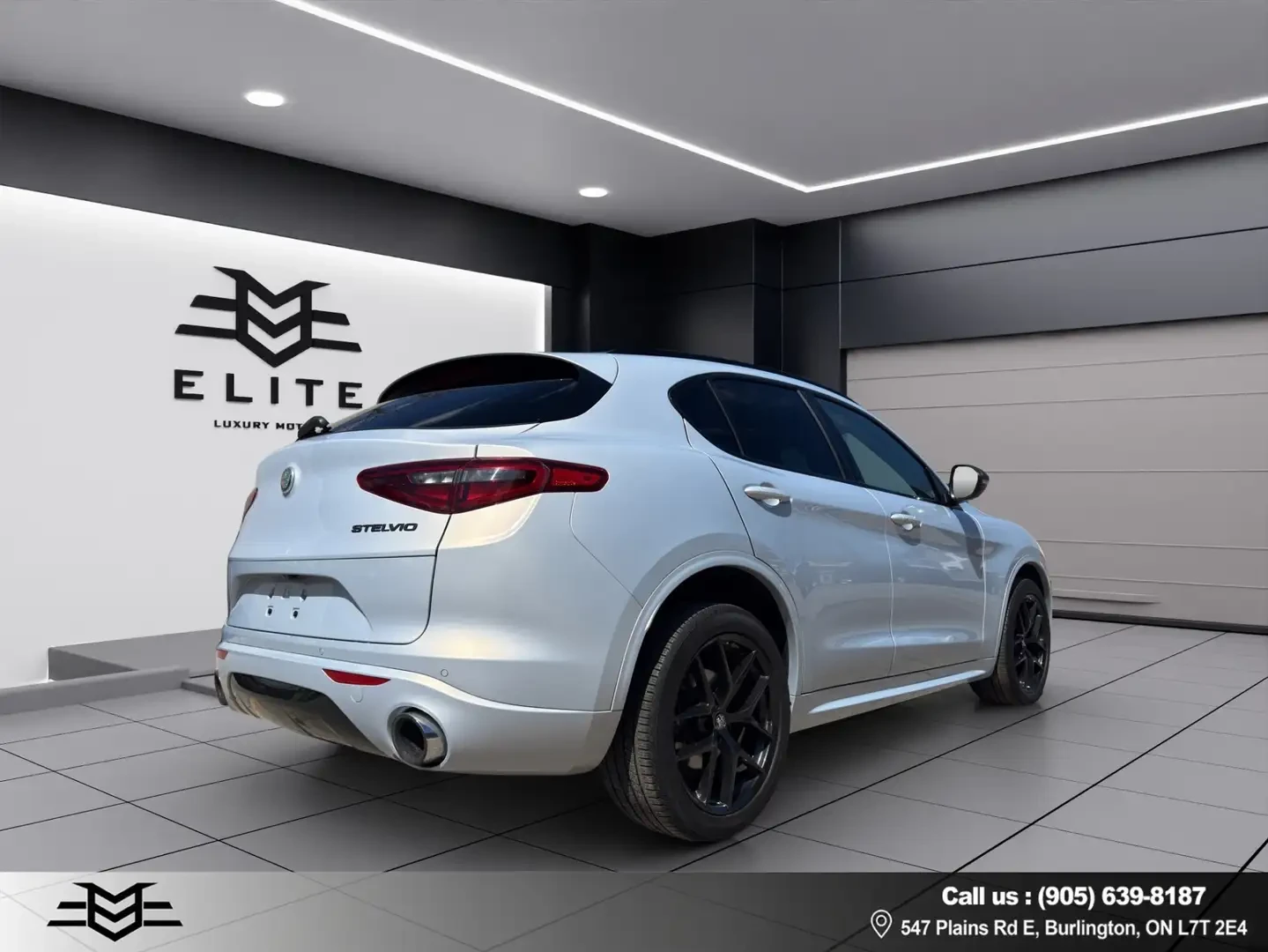Alfa Romeo Stelvio Romeo Stelvio, снимка 7 - Автомобили и джипове - 55011960