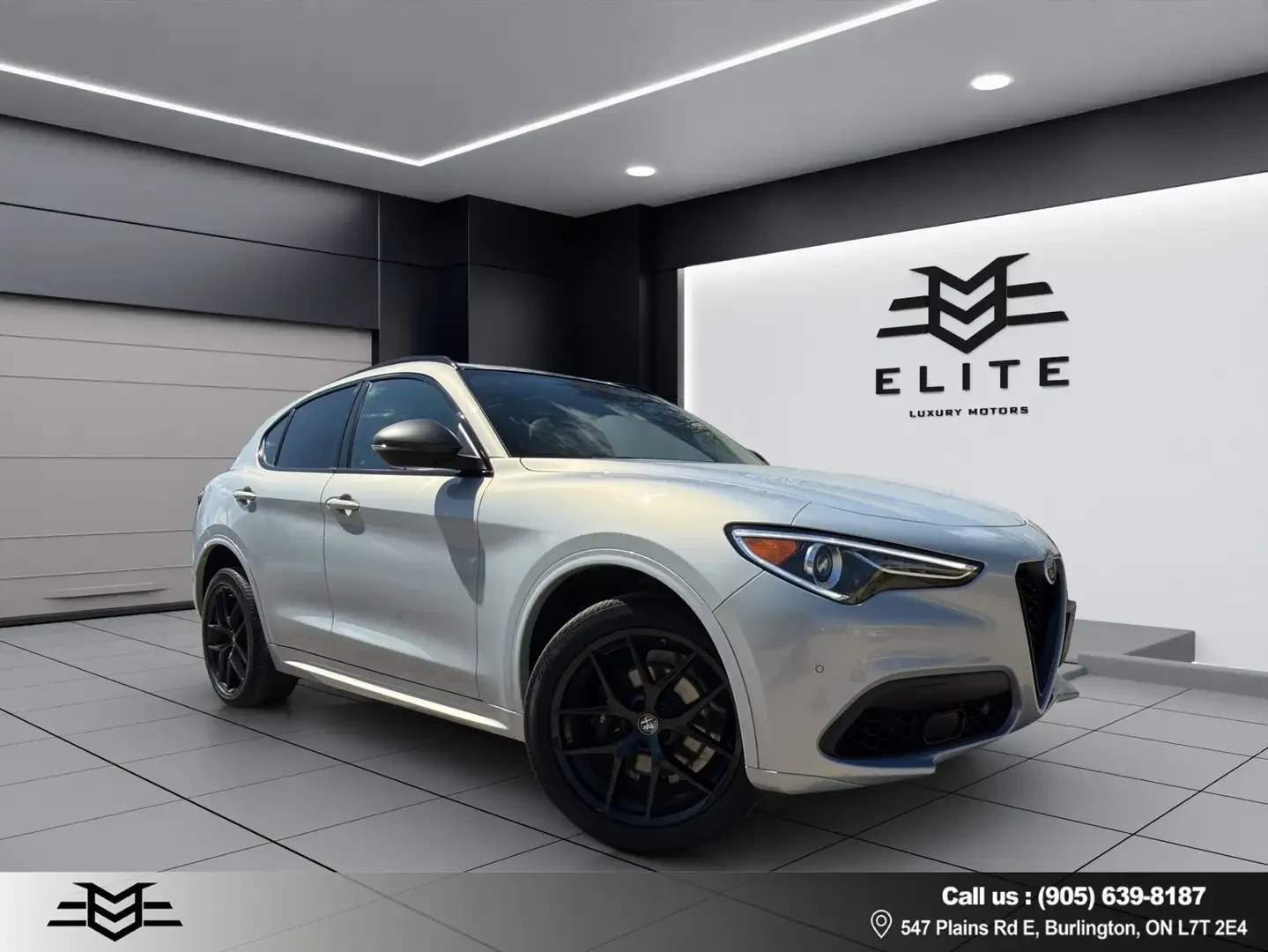 Alfa Romeo Stelvio Romeo Stelvio