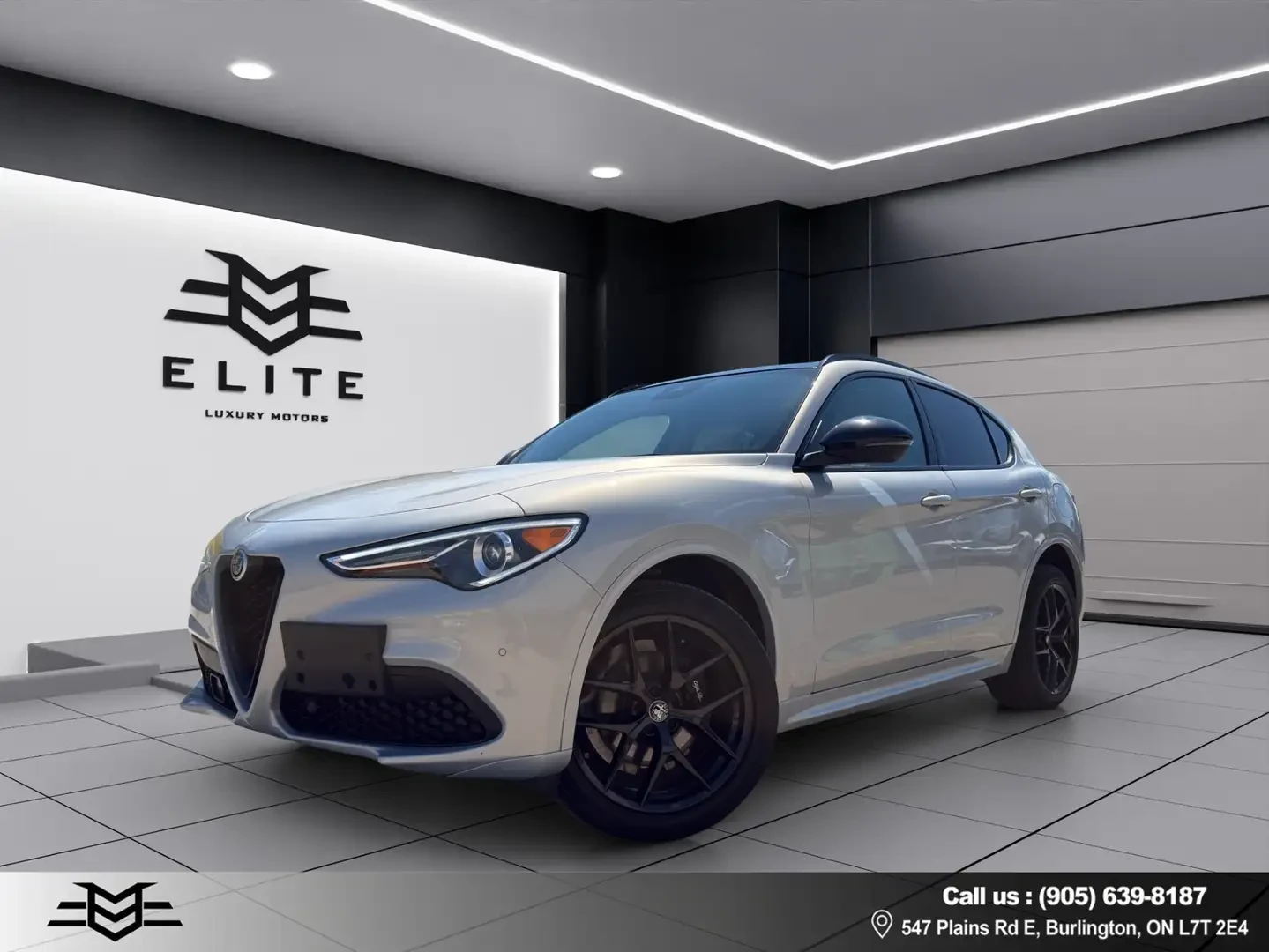 Alfa Romeo Stelvio Romeo Stelvio, снимка 4 - Автомобили и джипове - 55011960