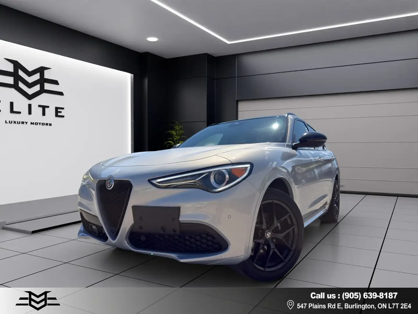 Alfa Romeo Stelvio Romeo Stelvio, снимка 3 - Автомобили и джипове - 55011960