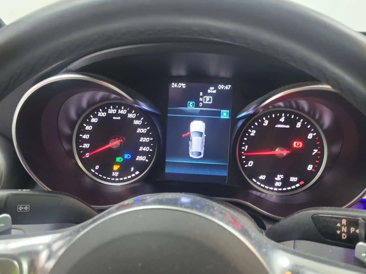 Mercedes-Benz GLC 300 COUPE * Един собственик * Без инциденти * 21k km *, снимка 8 - Автомобили и джипове - 55470739