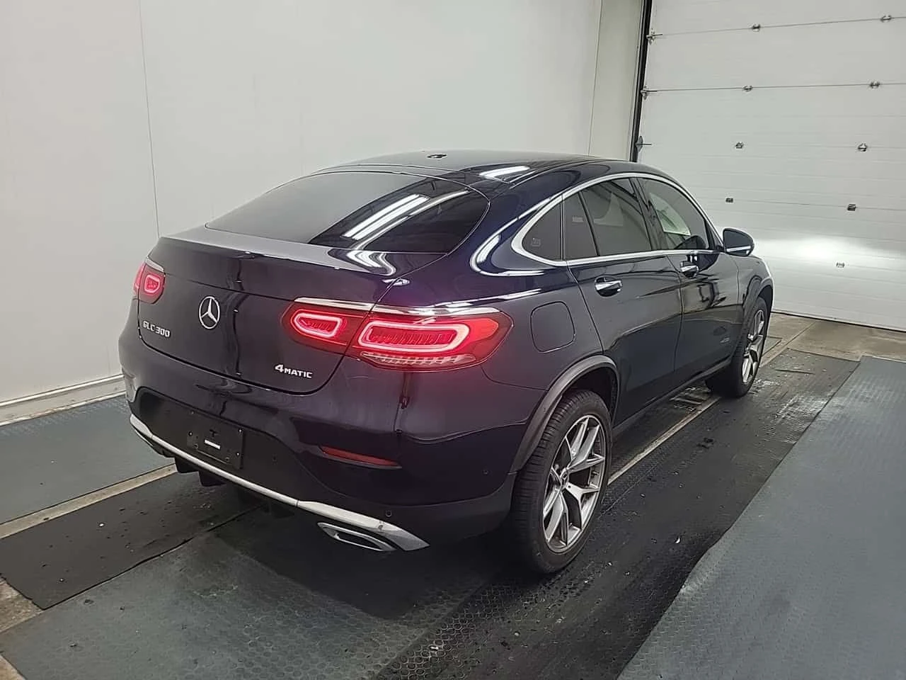 Mercedes-Benz GLC 300 COUPE * Един собственик * Без инциденти * 21k km *