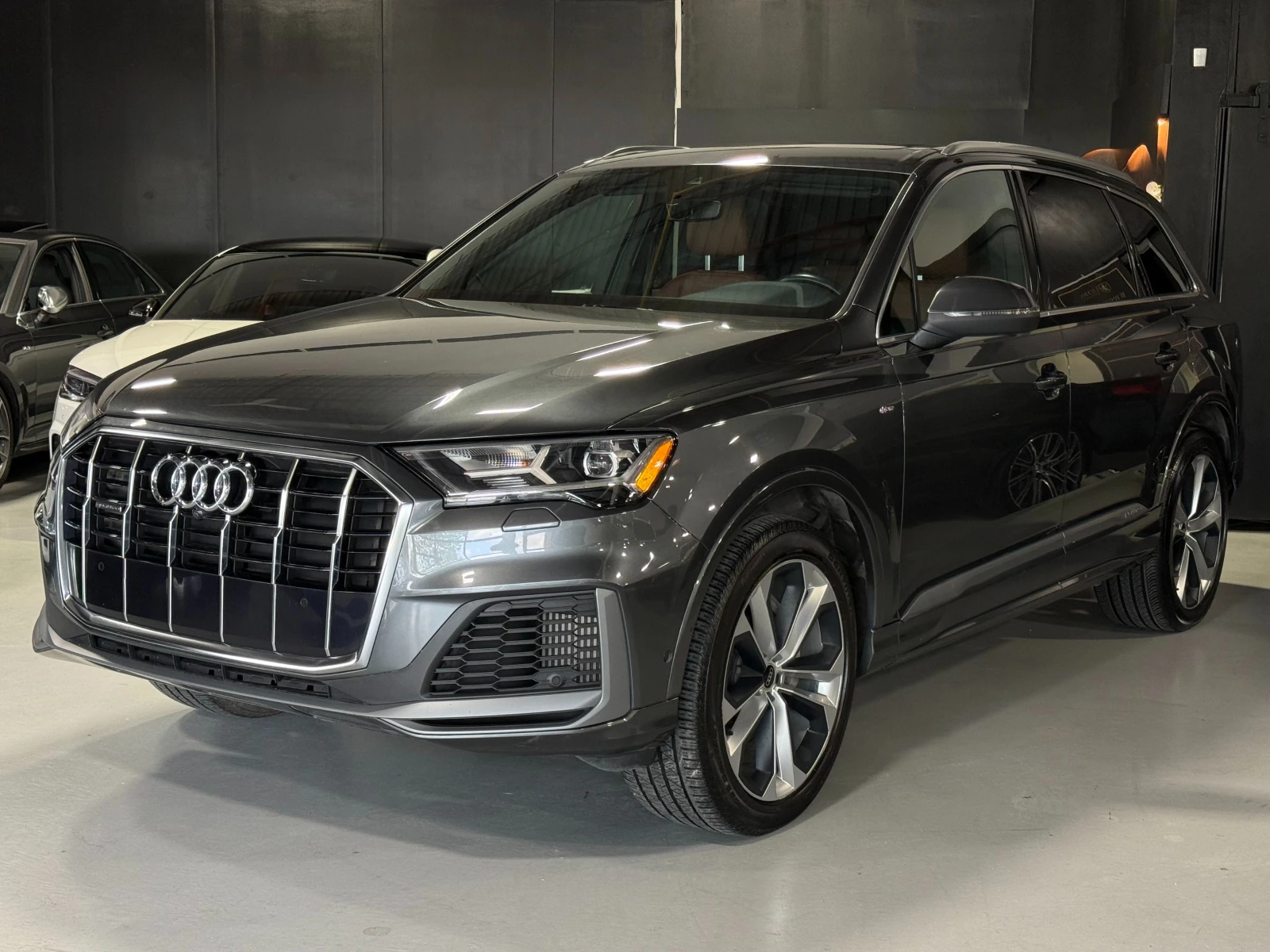 Audi Q7 S-Line Progressiv 55 TFSI quattro