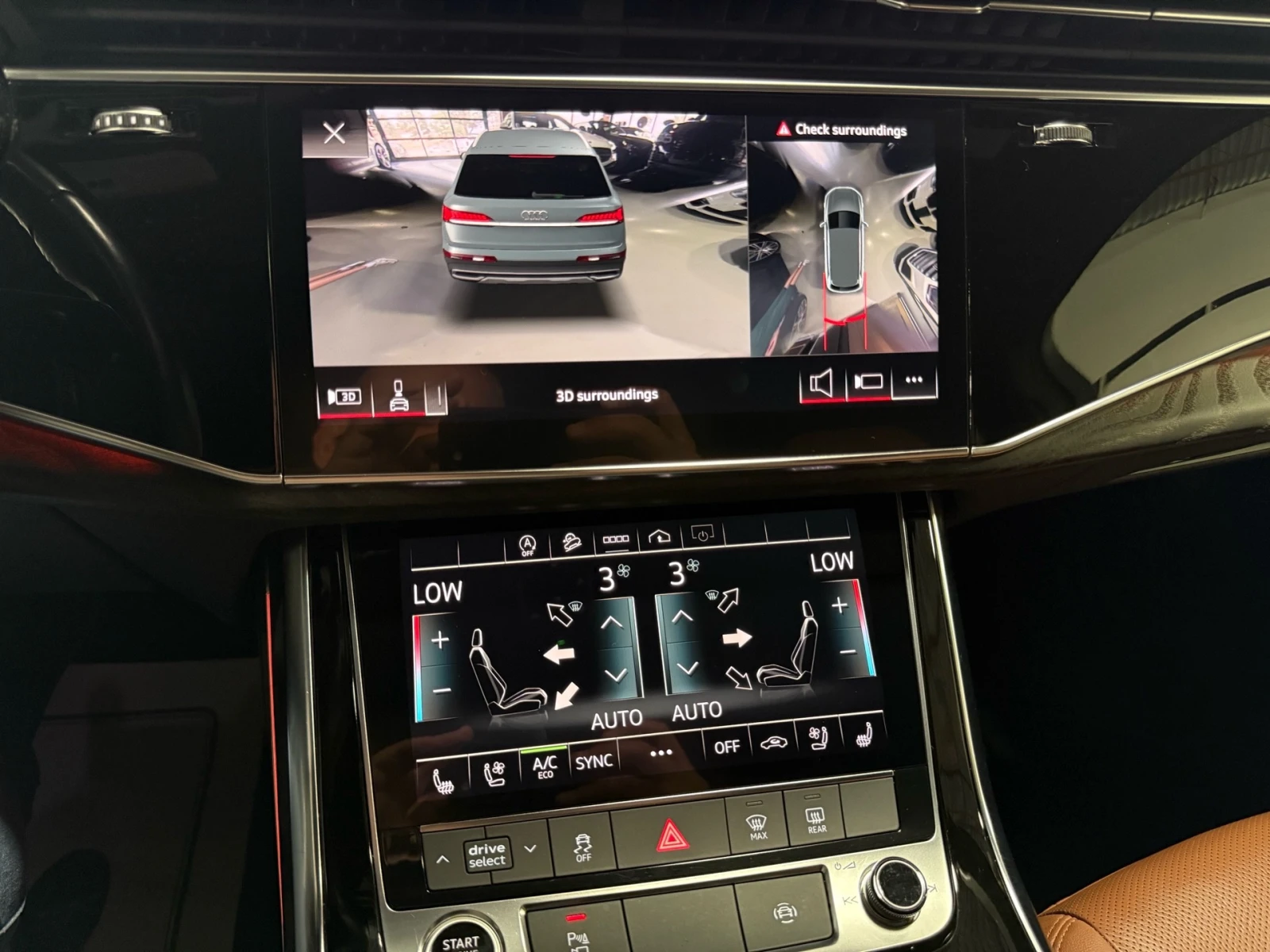Audi Q7 S-Line Progressiv 55 TFSI quattro, снимка 14 - Автомобили и джипове - 55691480