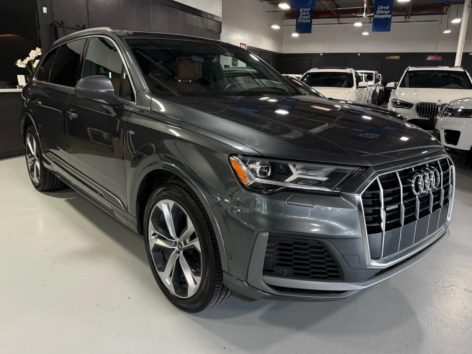 Audi Q7 S-Line Progressiv 55 TFSI quattro, снимка 3 - Автомобили и джипове - 55691480
