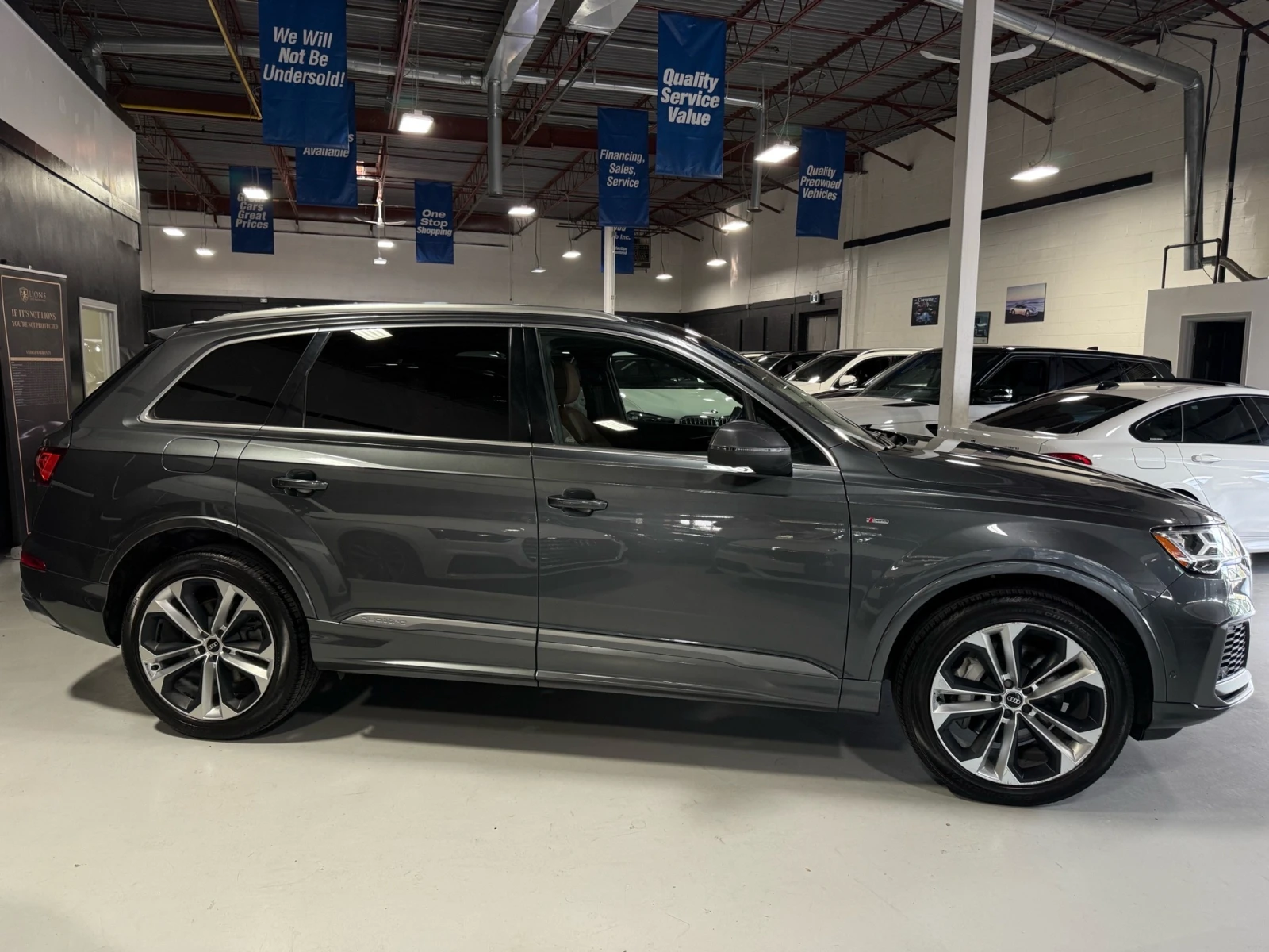 Audi Q7 S-Line Progressiv 55 TFSI quattro, снимка 4 - Автомобили и джипове - 55691480