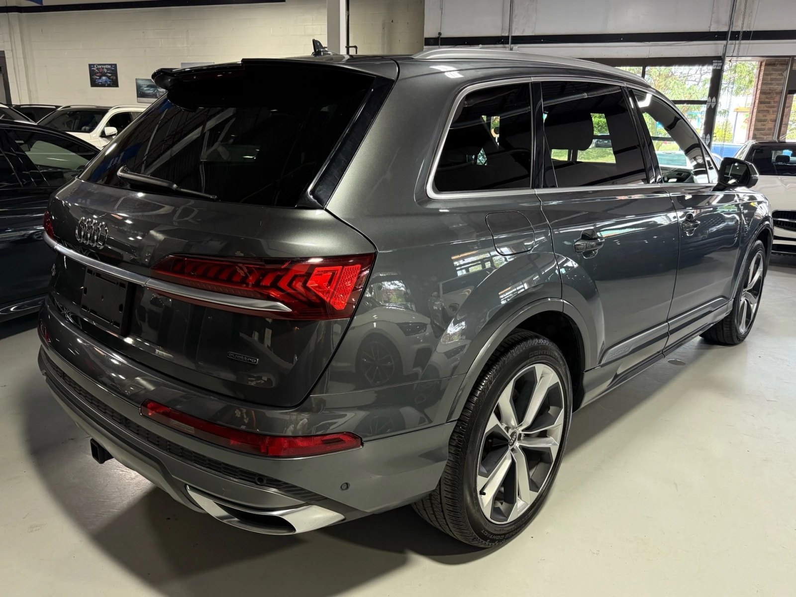 Audi Q7 S-Line Progressiv 55 TFSI quattro, снимка 5 - Автомобили и джипове - 55691480