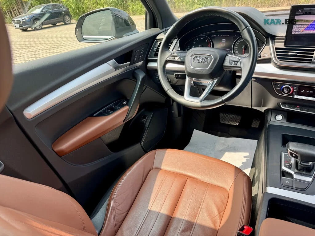Audi Q5 * ПАНОРАМА * B & O* АвтоКредит* (ЦЕНА ДО БГ), снимка 11 - Автомобили и джипове - 56260119