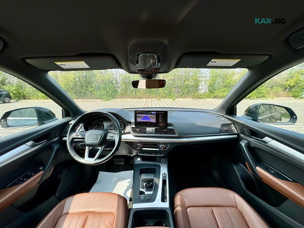 Audi Q5 * ПАНОРАМА * B & O* АвтоКредит* (ЦЕНА ДО БГ), снимка 10 - Автомобили и джипове - 56260119