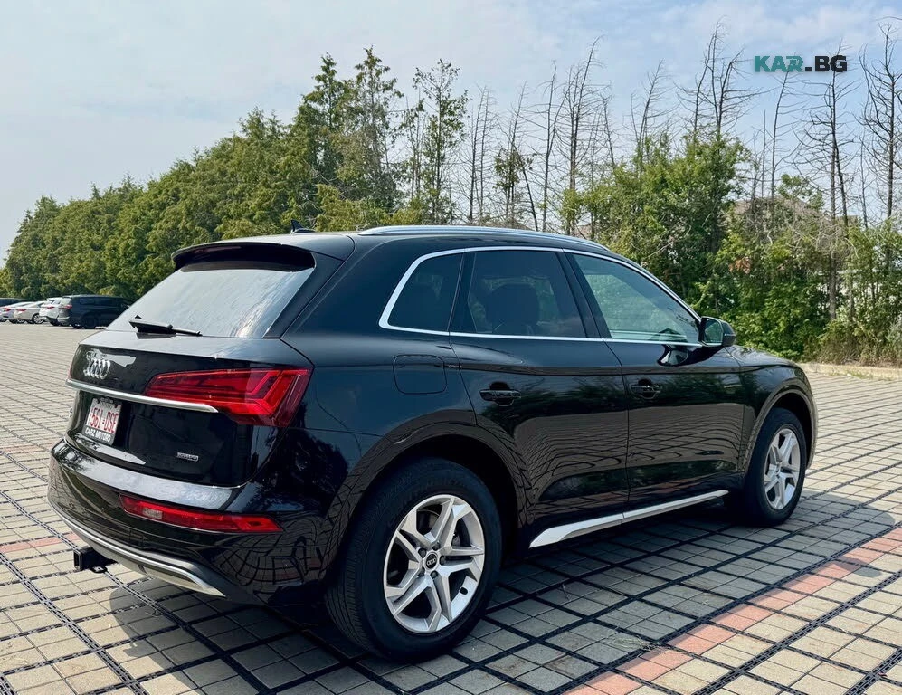 Audi Q5 * ПАНОРАМА * B & O* АвтоКредит* (ЦЕНА ДО БГ), снимка 4 - Автомобили и джипове - 56260119