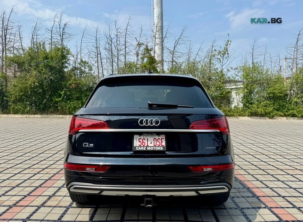 Audi Q5 * ПАНОРАМА * B & O* АвтоКредит* (ЦЕНА ДО БГ), снимка 5 - Автомобили и джипове - 56260119