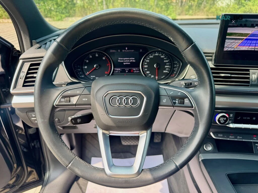 Audi Q5 * ПАНОРАМА * B & O* АвтоКредит* (ЦЕНА ДО БГ), снимка 12 - Автомобили и джипове - 56260119