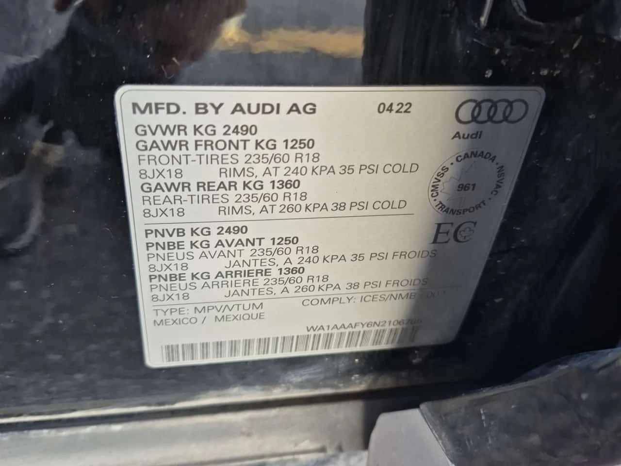 Audi Q5 * KOMFORT * CARFAX * ��� ������������ ������ | Mobile.bg � ����������� 15
