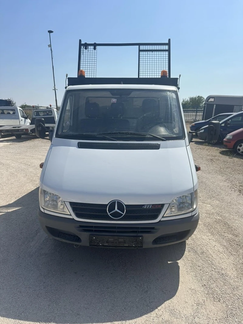 Mercedes-Benz Sprinter 411 Самосвал, снимка 3 - Бусове и автобуси - 41957236