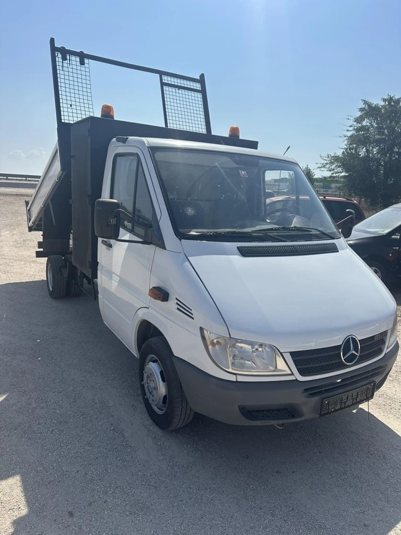 Mercedes-Benz Sprinter 411 Самосвал, снимка 2 - Бусове и автобуси - 41957236