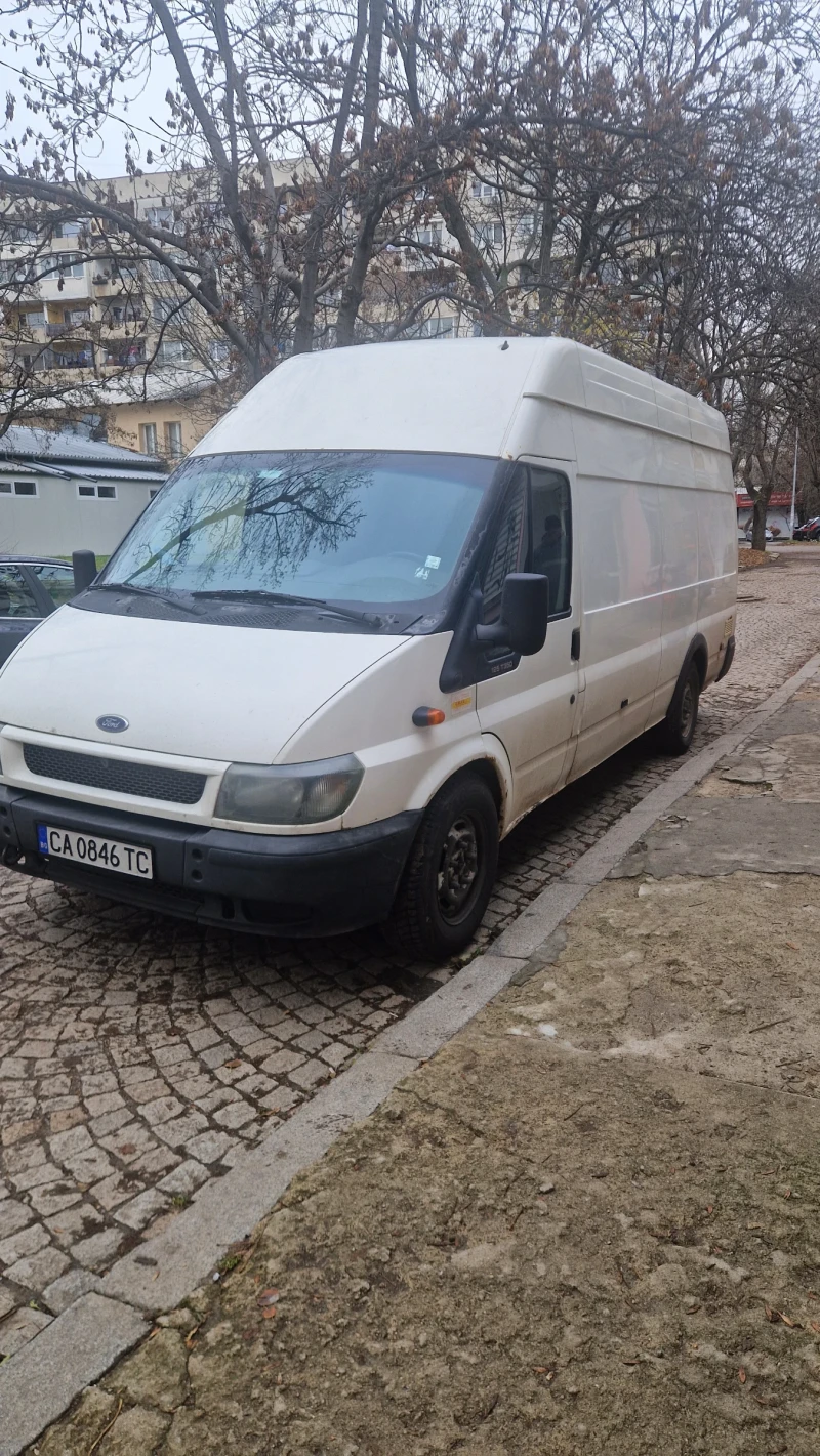 Ford Transit 2.4TDI, снимка 2 - Бусове и автобуси - 48208127