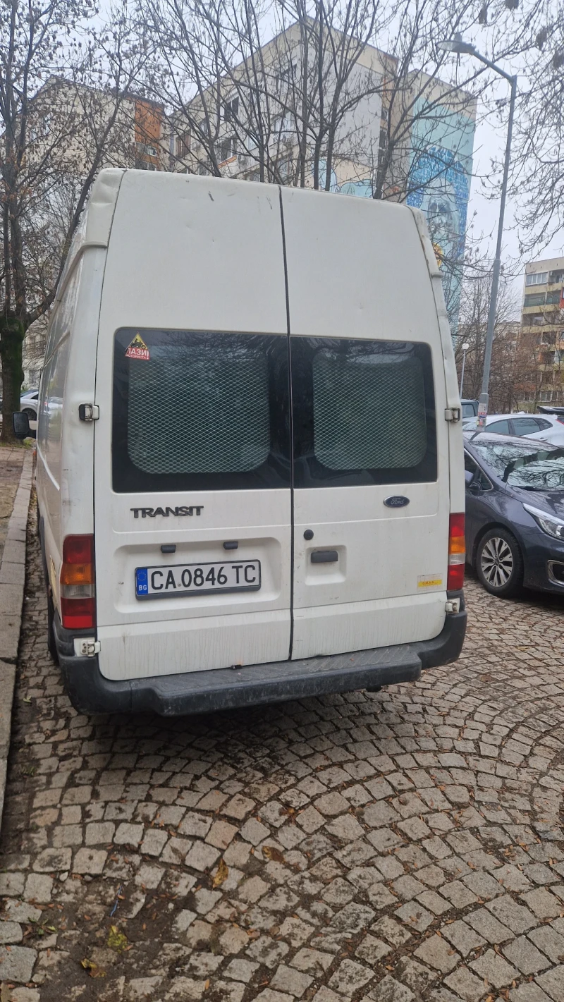 Ford Transit 2.4TDI, снимка 7 - Бусове и автобуси - 48208127