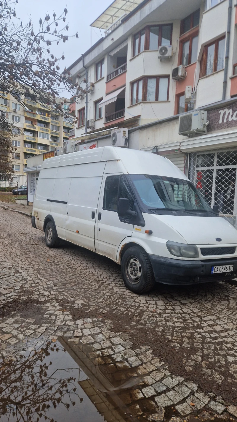 Ford Transit 2.4TDI, снимка 3 - Бусове и автобуси - 48208127