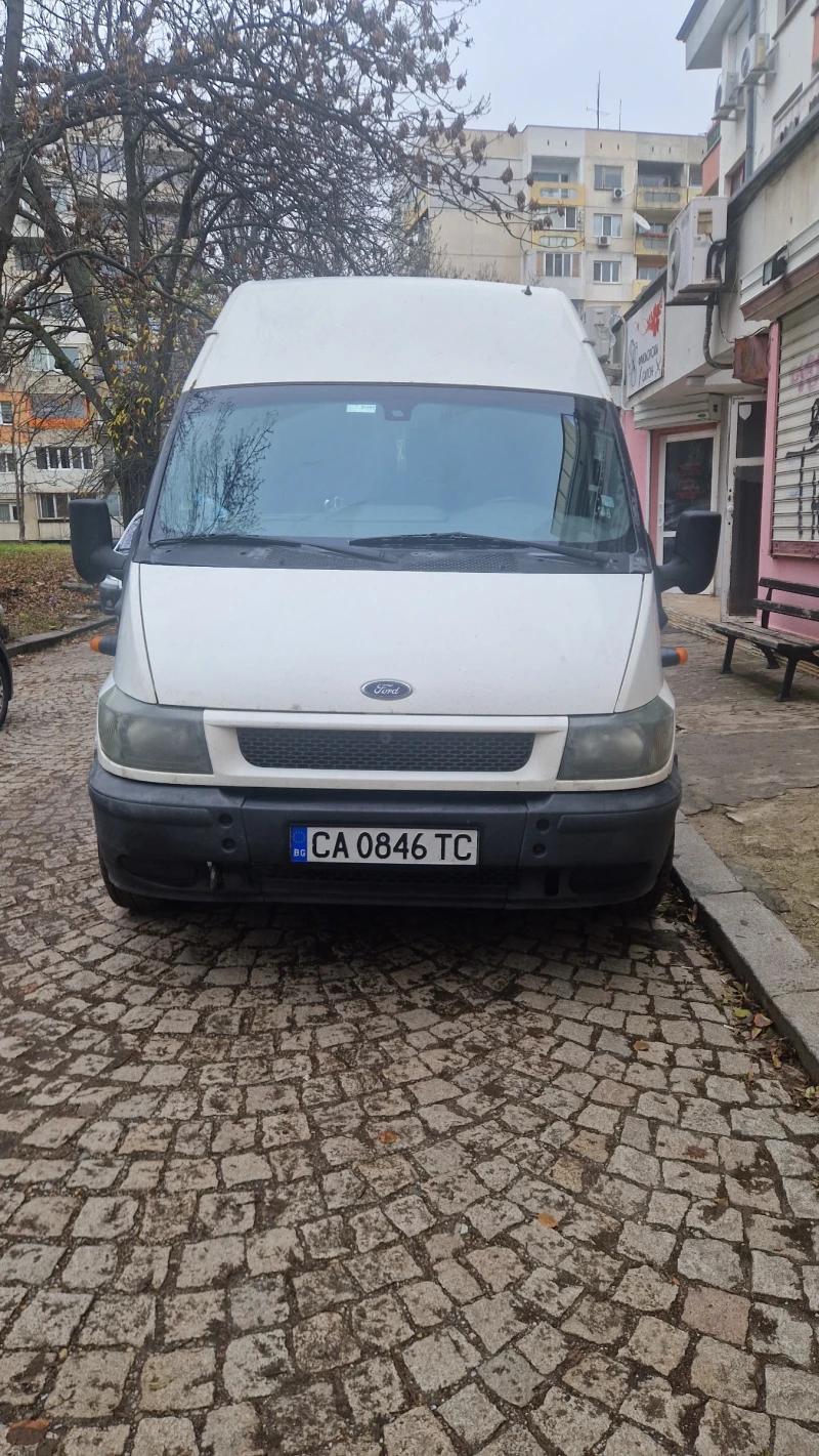 Ford Transit 2.4TDI, снимка 4 - Бусове и автобуси - 48208127