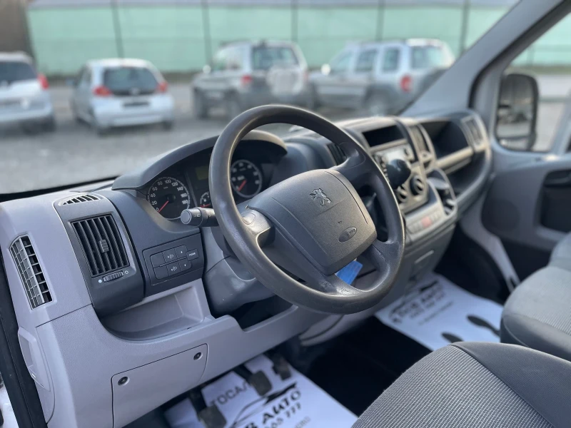 Peugeot Boxer 3.0HDI-160к.с-MAXI-6скор!КЛИМАТИК!245000km, снимка 10 - Бусове и автобуси - 48727268