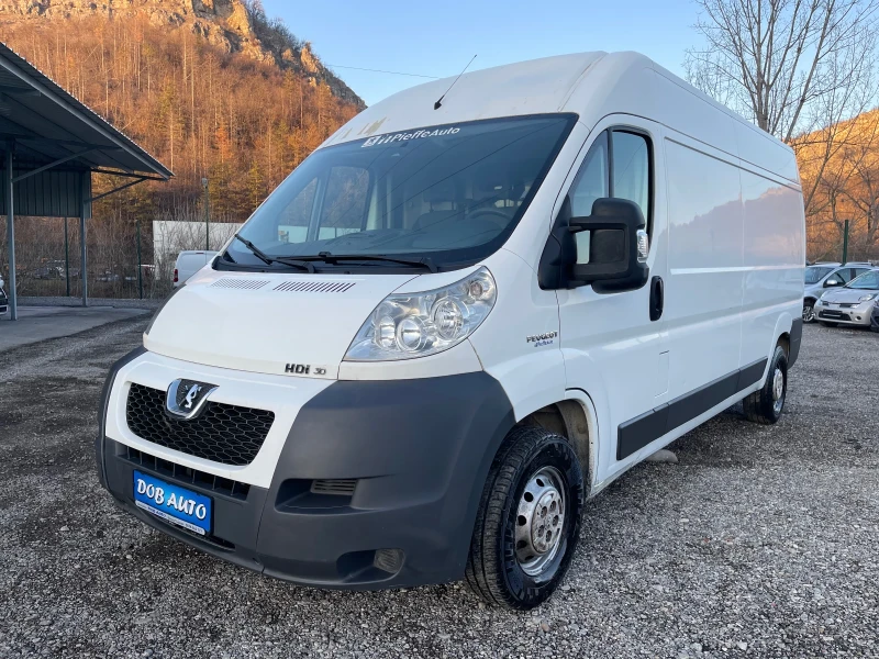 Peugeot Boxer 3.0HDI-160к.с-MAXI-6скор!КЛИМАТИК!245000km, снимка 1 - Бусове и автобуси - 48727268