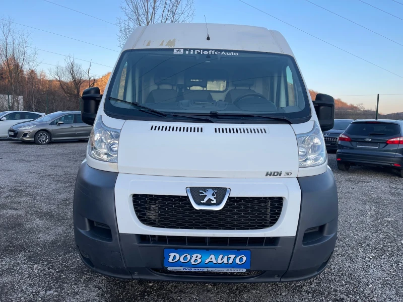 Peugeot Boxer 3.0HDI-160к.с-MAXI-6скор!КЛИМАТИК!245000km, снимка 8 - Бусове и автобуси - 48727268