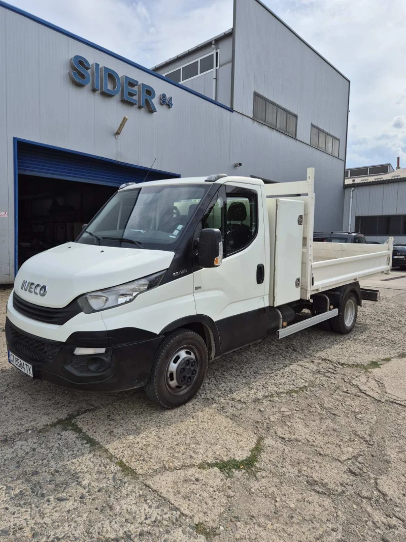 Iveco 3512 Самосвал, снимка 12 - Бусове и автобуси - 52123076