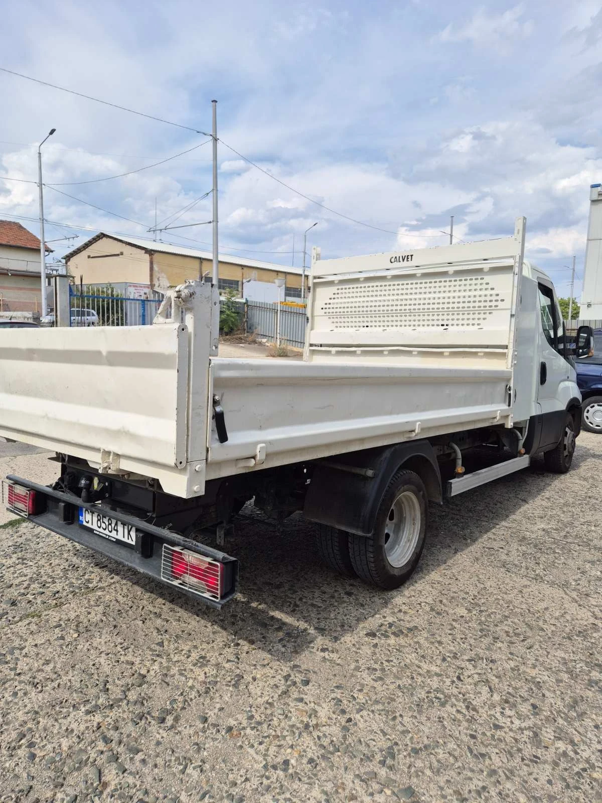 Iveco 3512 Самосвал - изображение 10