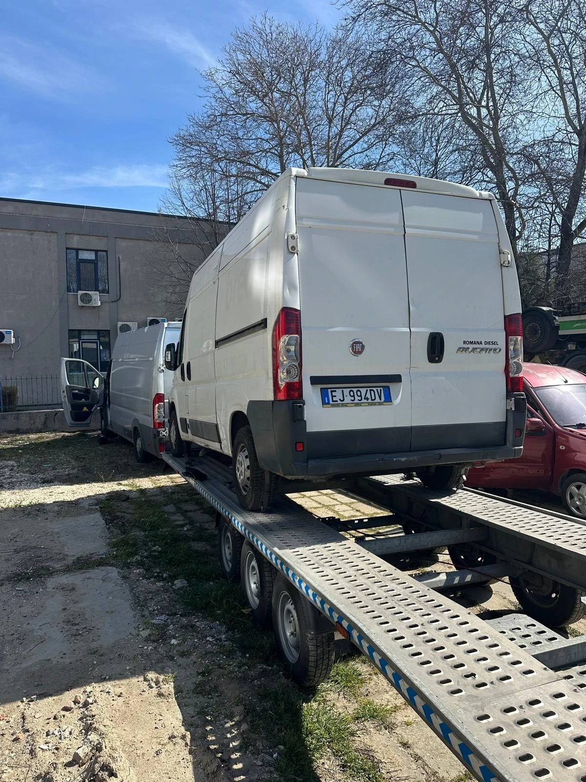 Fiat Ducato 2.2 Ducato, снимка 4 - Бусове и автобуси - 53759993