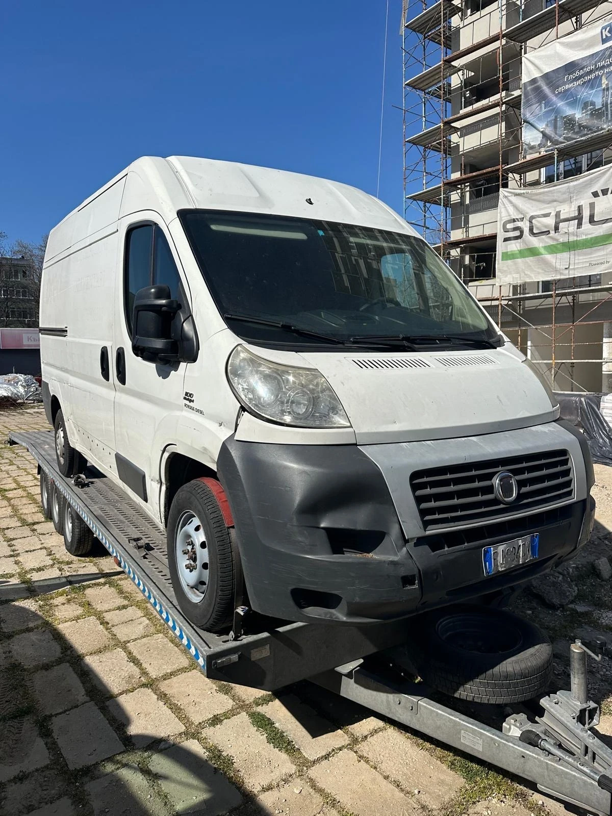 Fiat Ducato 2.2 Ducato, снимка 2 - Бусове и автобуси - 53759993