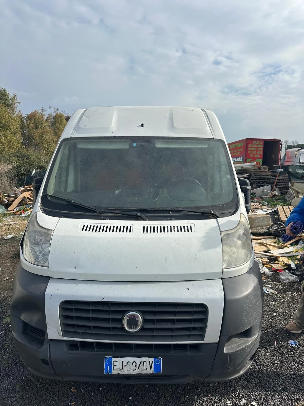 Fiat Ducato 2.2 Ducato, снимка 2 - Бусове и автобуси - 53759993