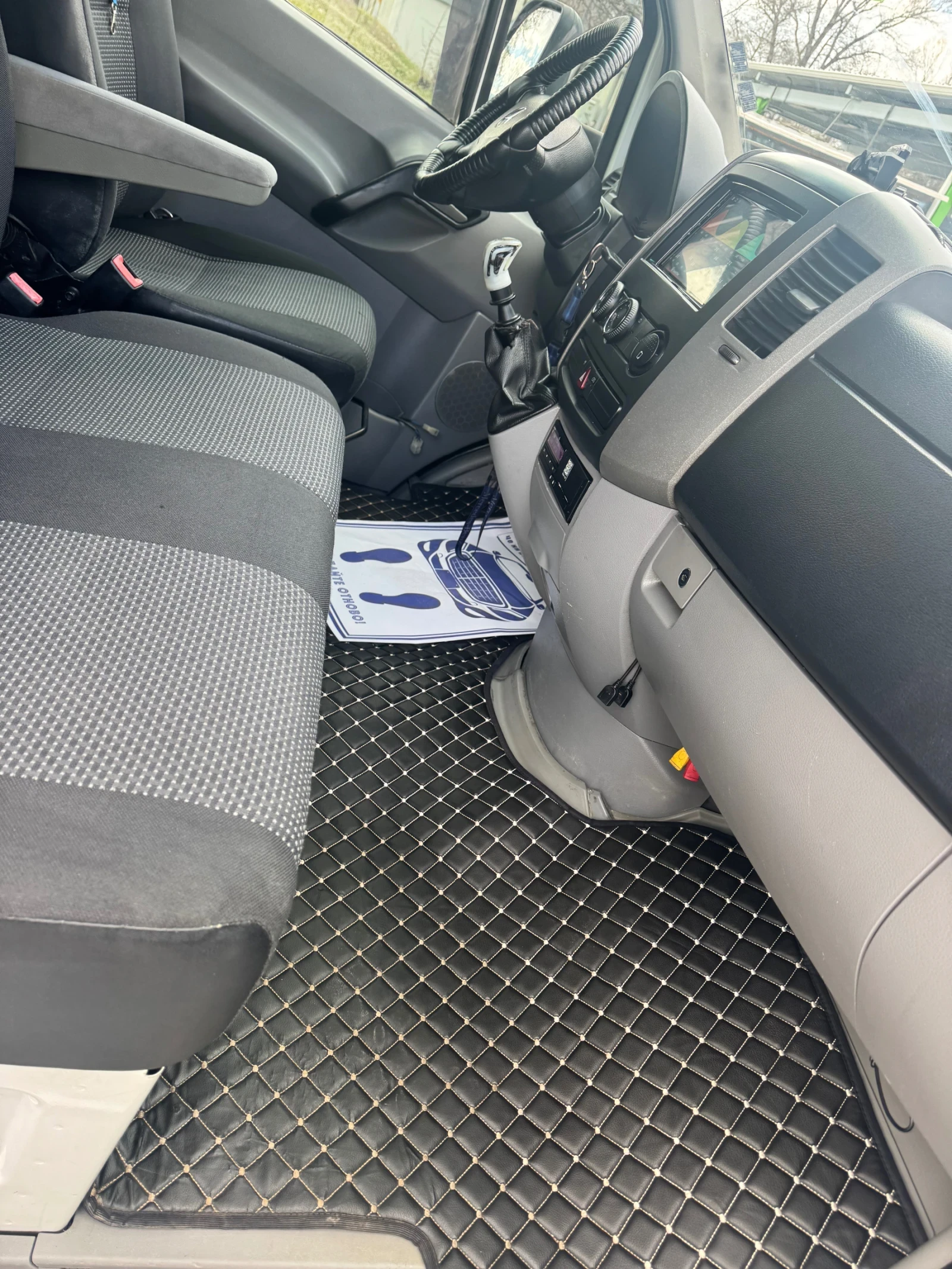 Mercedes-Benz Sprinter 416 2.7 CDI Климатик, снимка 7 - Бусове и автобуси - 53998523