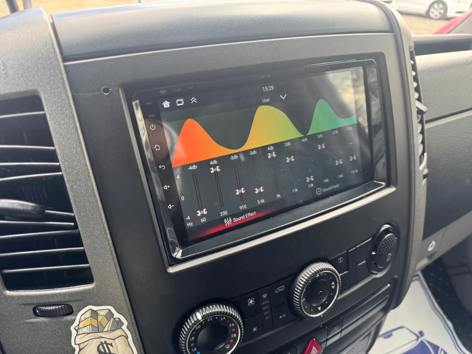 Mercedes-Benz Sprinter 416 2.7 CDI Климатик, снимка 12 - Бусове и автобуси - 53998523