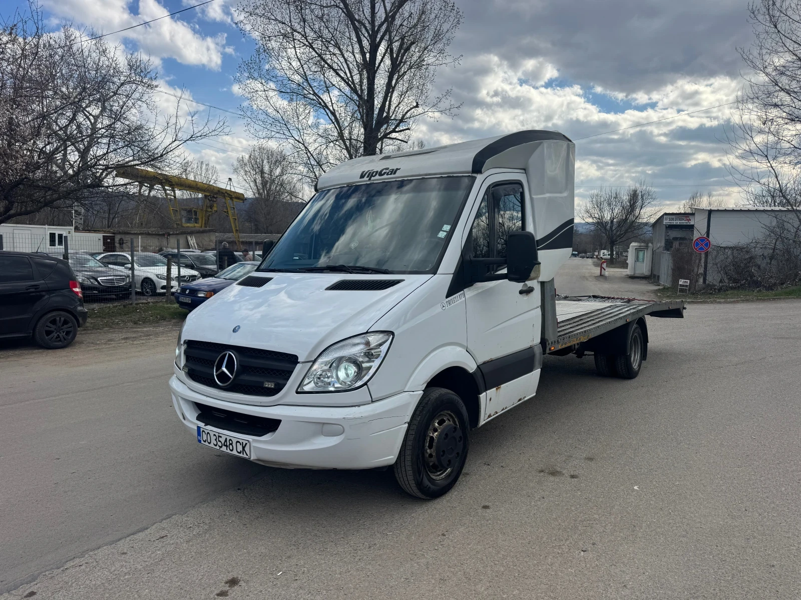 Mercedes-Benz Sprinter 416 2.7 CDI Климатик, снимка 2 - Бусове и автобуси - 53998523