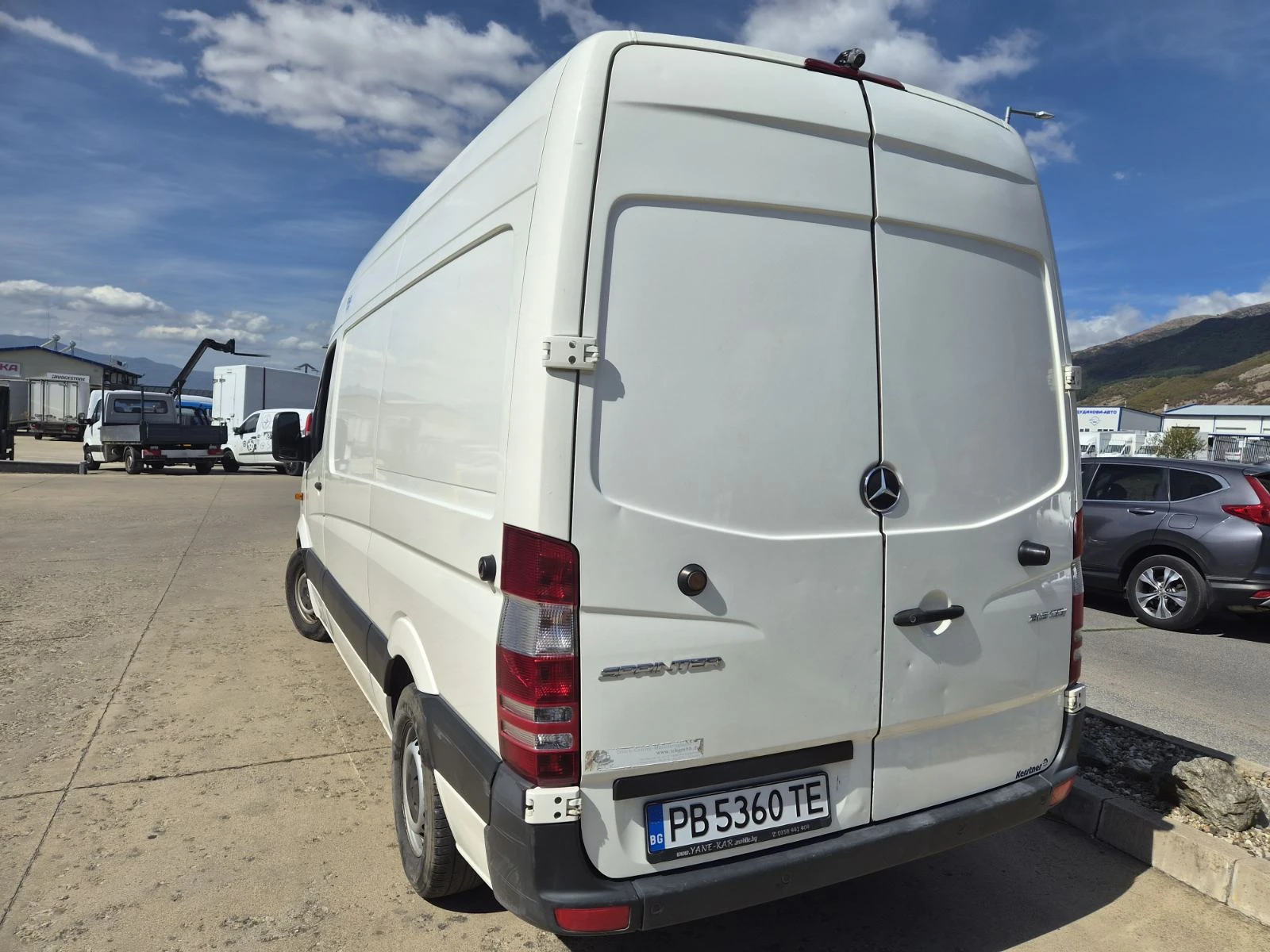 Mercedes-Benz Sprinter 313 Хладилен Thermo King , снимка 4 - Бусове и автобуси - 56294670