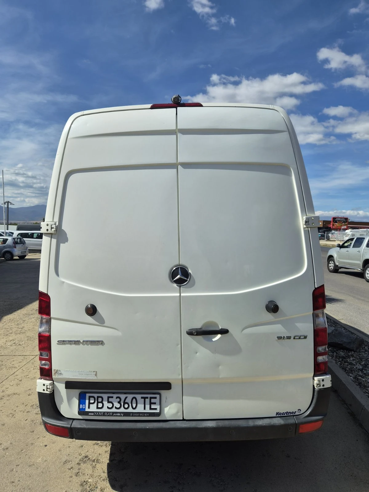 Mercedes-Benz Sprinter 313 Хладилен Thermo King , снимка 6 - Бусове и автобуси - 56294670