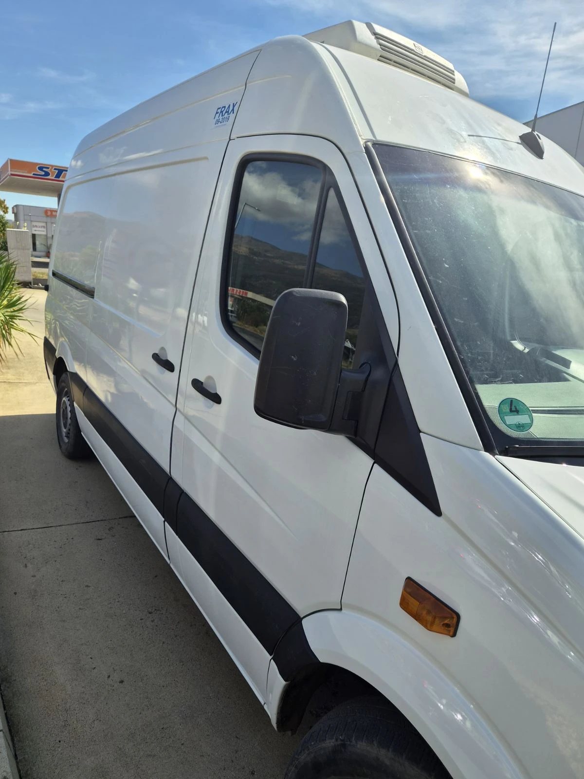 Mercedes-Benz Sprinter 313 Хладилен Thermo King , снимка 3 - Бусове и автобуси - 56294670