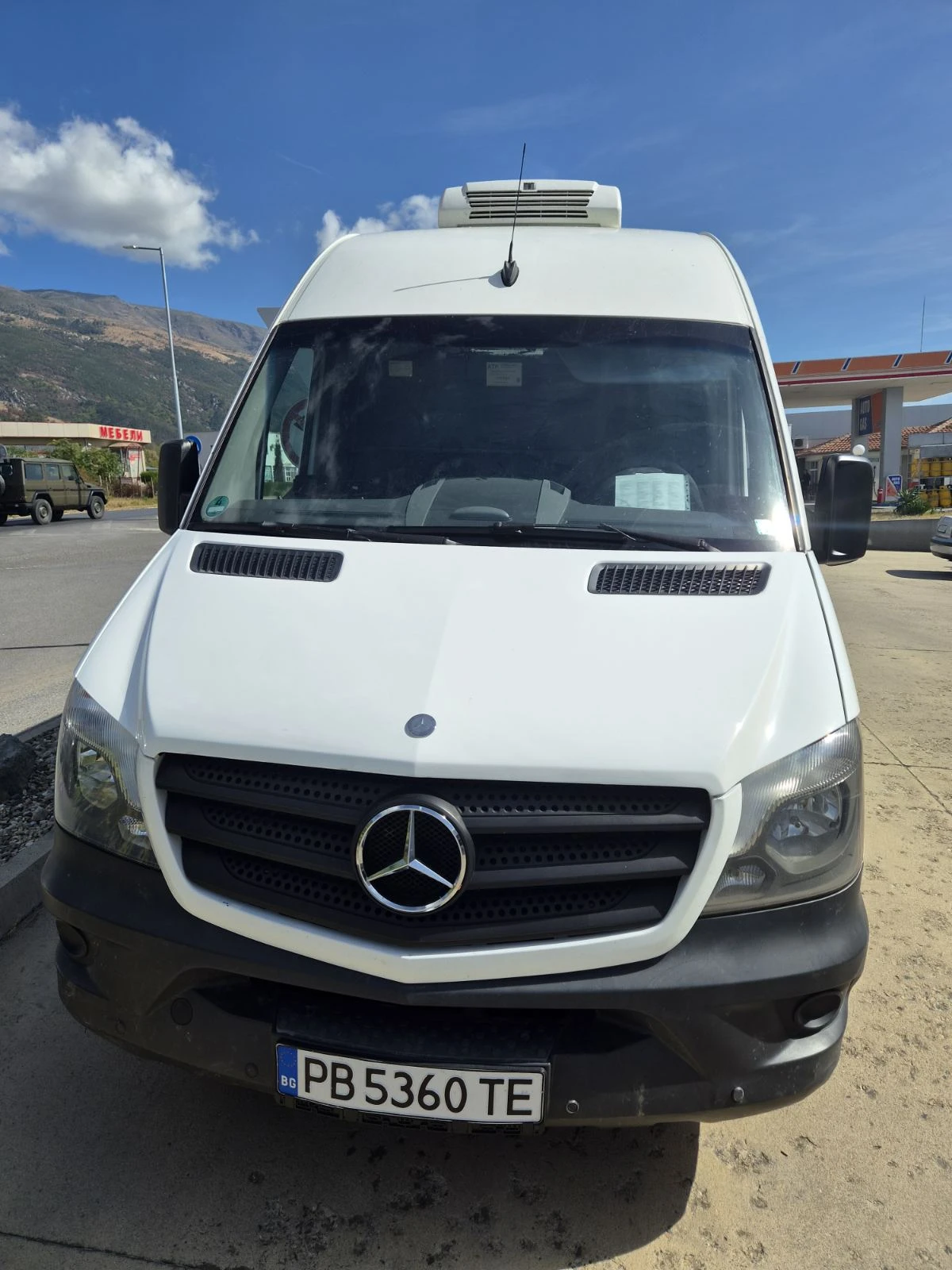 Mercedes-Benz Sprinter 313 Хладилен Thermo King , снимка 2 - Бусове и автобуси - 56294670