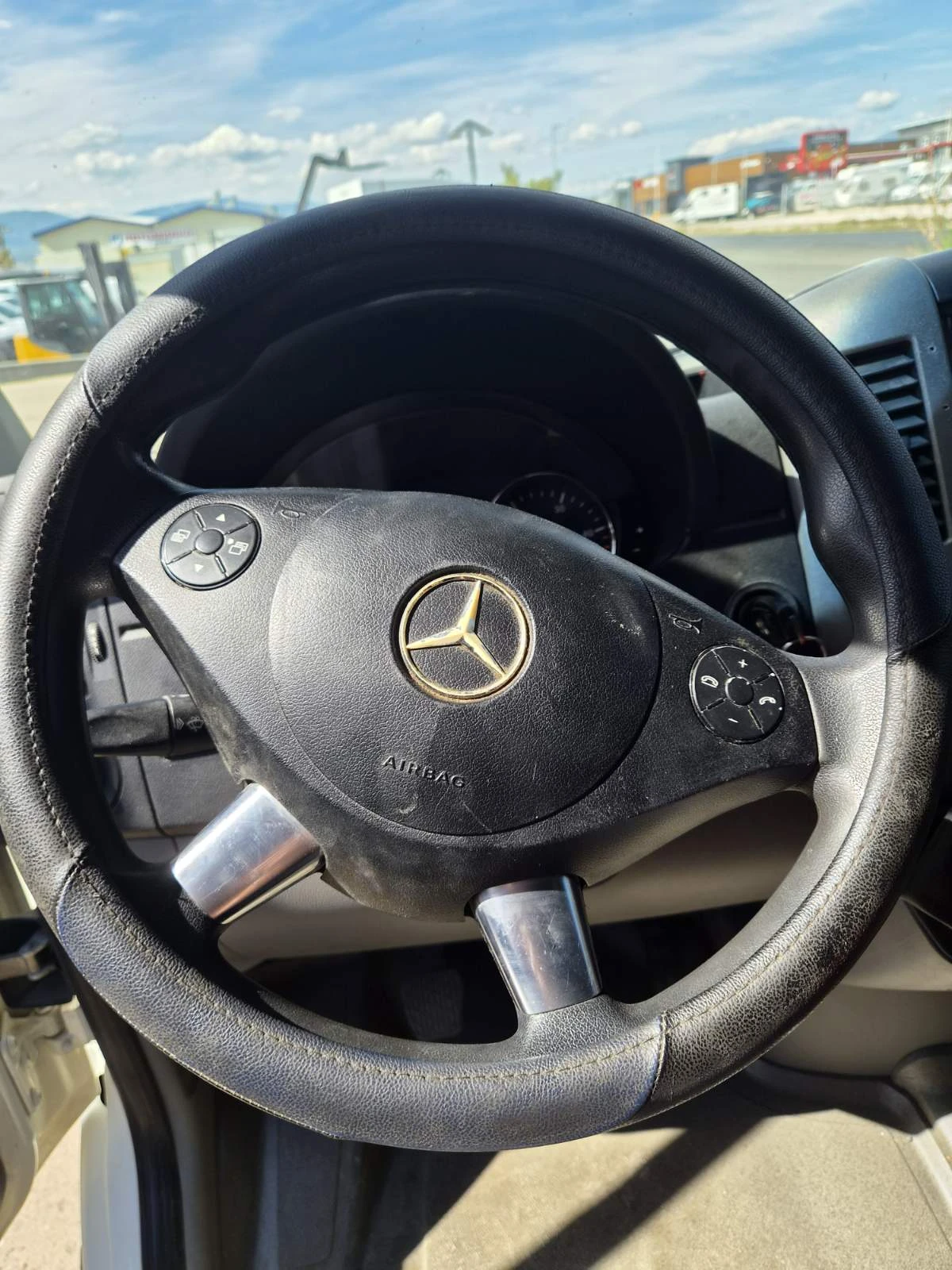 Mercedes-Benz Sprinter 313 Хладилен Thermo King , снимка 10 - Бусове и автобуси - 56294670