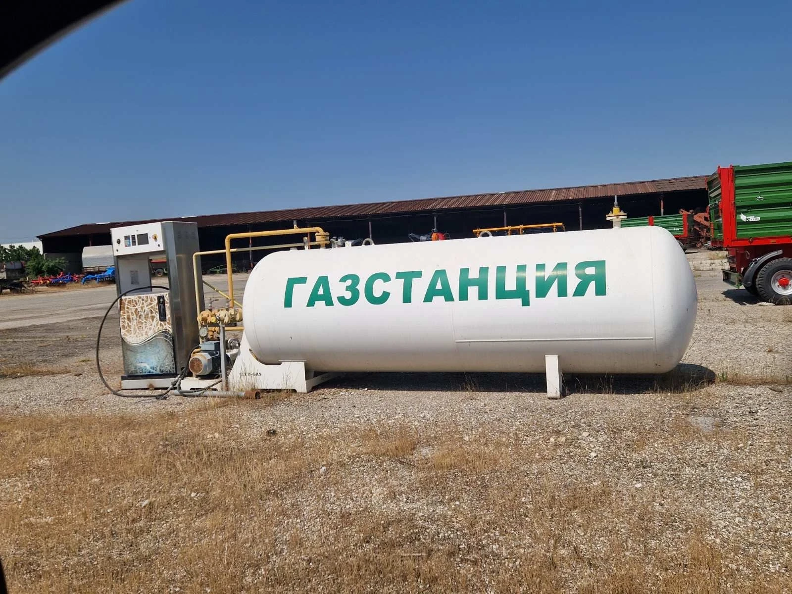 Други Друг Цистерна за газ - изображение 3